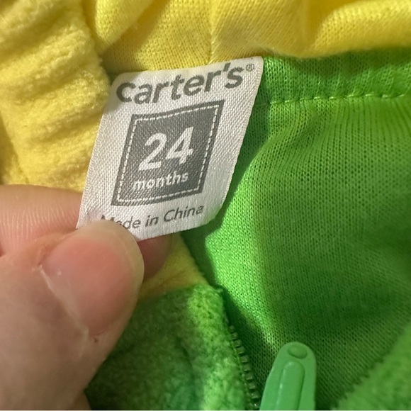 Carter's baby girl size 24 month flower costume - Picture 3 of 3